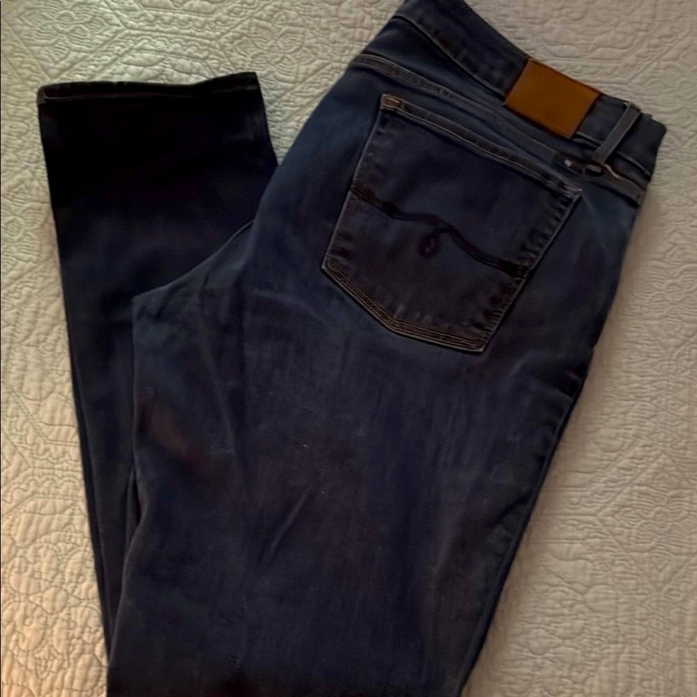 Lucky Brand Blue Straight Jeans Classic Style